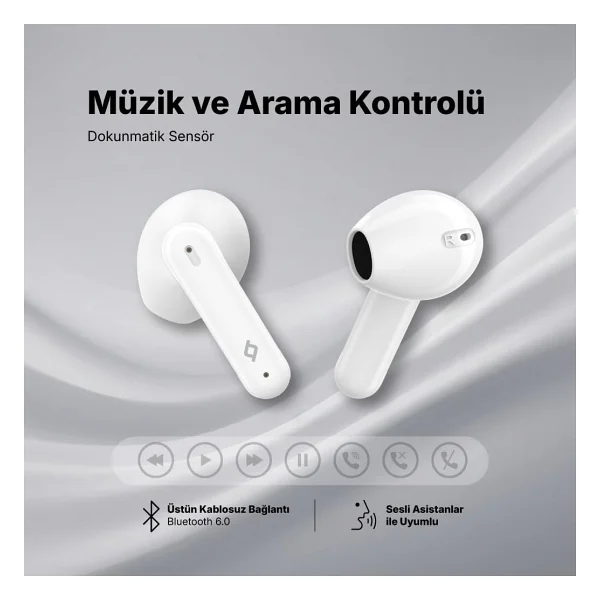 Ttec Airbeat Vibe 2km176 TWS Kulak İçi Bluetooth Kulaklık - Görsel 3