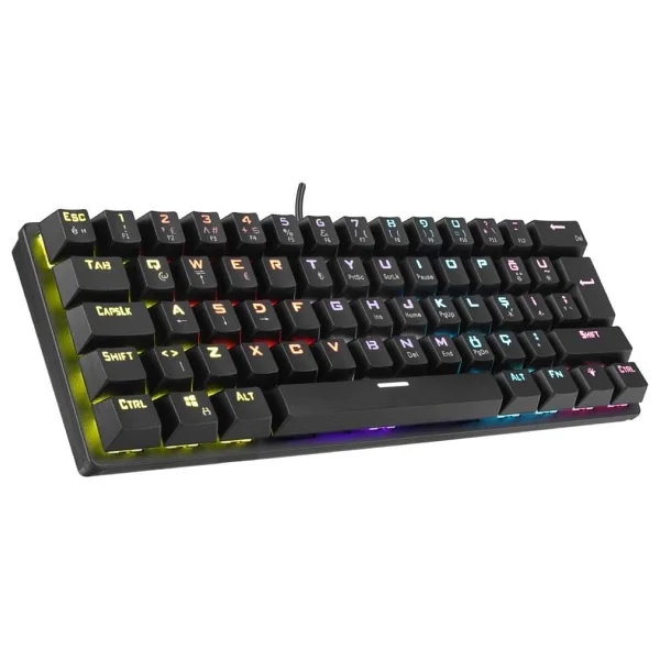 Rampage Ally K11 Siyah Tkl Red Switch Kablolu Mekanik Oyuncu Klavyesi - Görsel 2