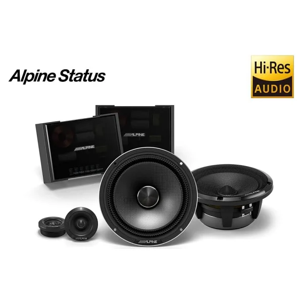 Alpine Hdz-65cs 300 W 16 Cm Komponent Oto Hoparlör Seti - Görsel 2