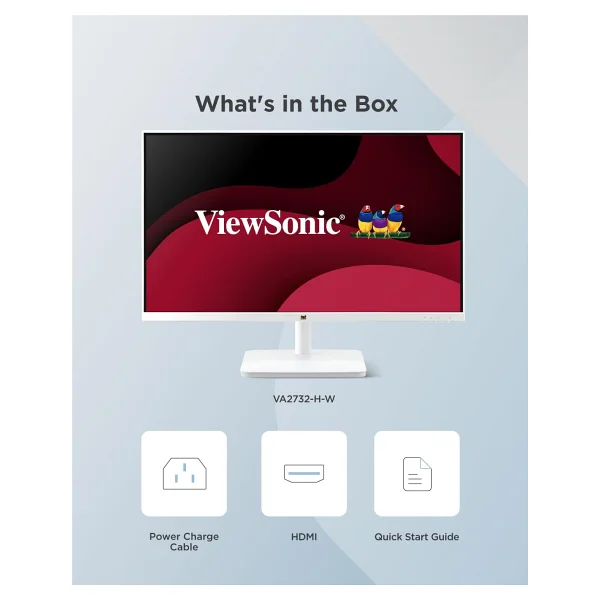 Viewsonic Va2732-H-W-2 27" 1 Ms Full HD Ips 100 Hz Monitör - Görsel 8