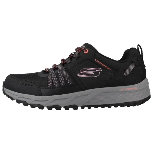 Skechers Escape Plan 180061 Bkhp Siyah-Pembe Kadın Spor Ayakkabı - Görsel 3
