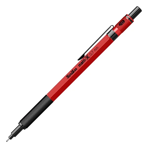 Scrikss Matri-X Gri 0.7 Mm Versatil Uçlu Kalem - Görsel 9