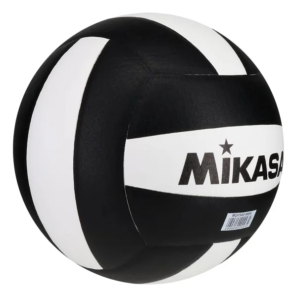 Mikasa MGV500 Heavy Weight Training Indoor Volleyball, Black/White - Görsel 4