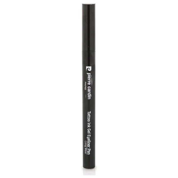 Pierre Cardin Tattoo Ink Eyeliner Pen - Long Wear-Black-229 - Görsel 2