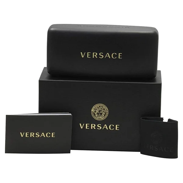 Versace Medusa Retro Charm Ve2199 10006g Black-Light Grey Erkek Güneş Gözlüğü - Görsel 5