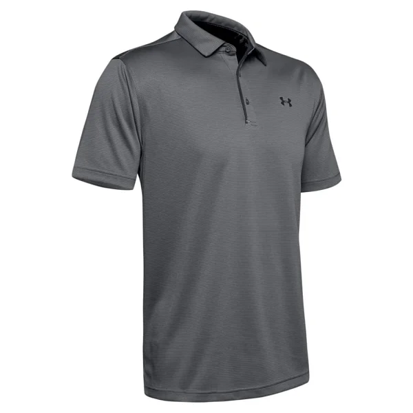 Under Armour Tech 1290140 Kısa Kollu Erkek Polo Yaka Tişört - Görsel 5
