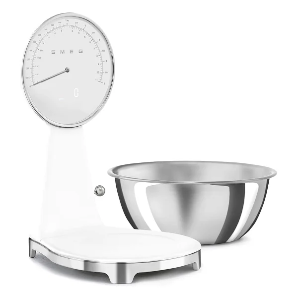 Smeg Retro Ksf01whww Beyaz Mutfak Tartısı - Görsel 8