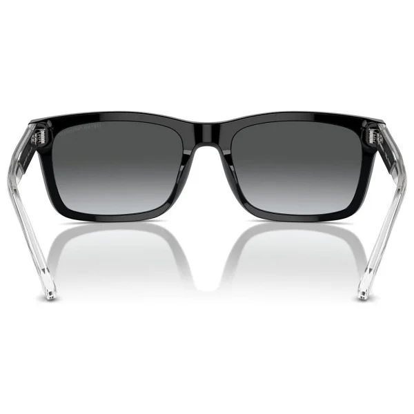 Emporio Armani Ea4224 5017t3 Black-Dark Grey Polarize Erkek Güneş Gözlüğü - Görsel 4