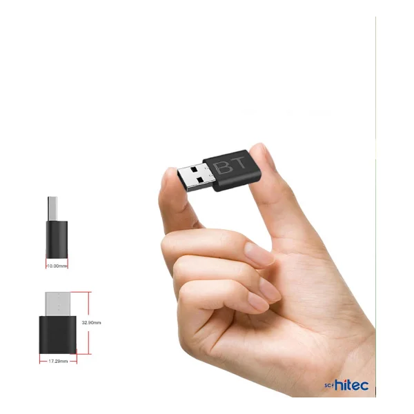 Schitec BT-660 2 In 1 Bluetooth 5.0 Ses Alici Verici Kablosuz Donusturucu - Görsel 4