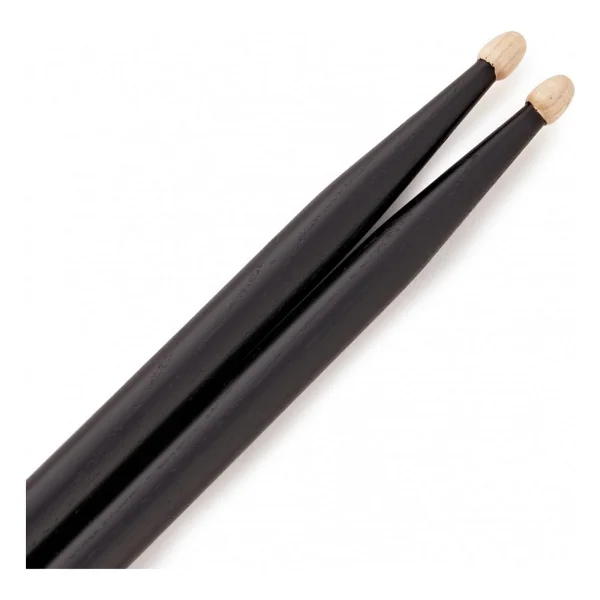 Chroma Baget Siyah - Davul - Bateri Bageti Drumsticks 5a Puruzsuz Yuzey - Görsel 2