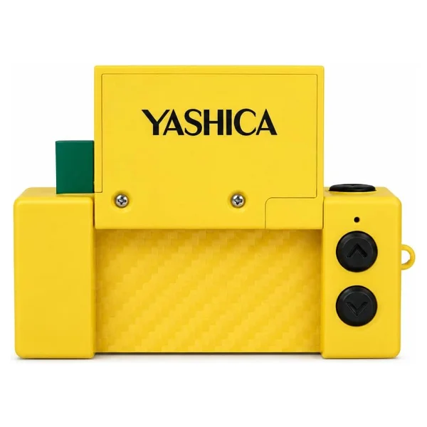 Yashica Funtastic Peanuts Sarı Dijital Fotoğraf Makinesi - Görsel 4