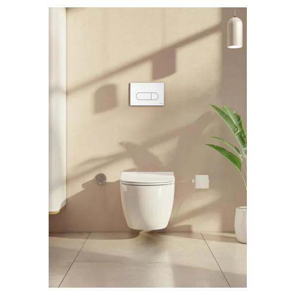 Vitra 7748b003-0559 Sento Rim-Ex 54 Cm Asma Klozet - Beyaz - Görsel 2