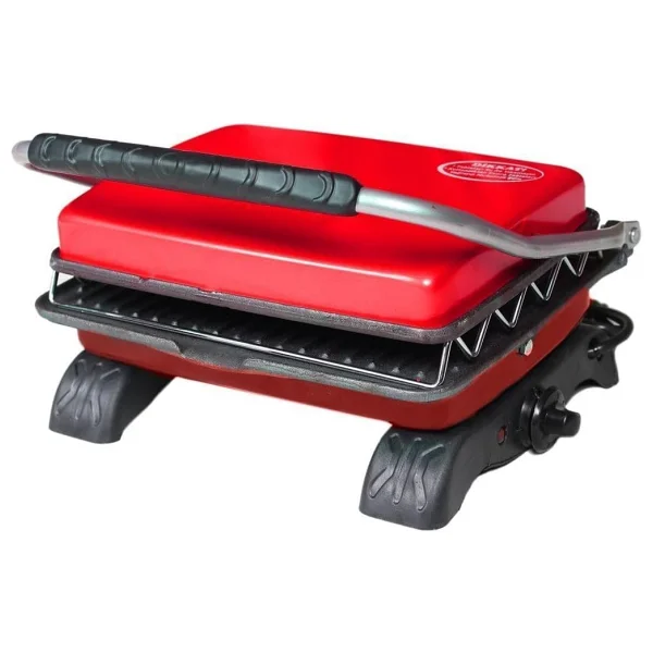 Dökümix Plus Kırmızı 1800 W Izgara ve Tost Makinesi - Görsel 2