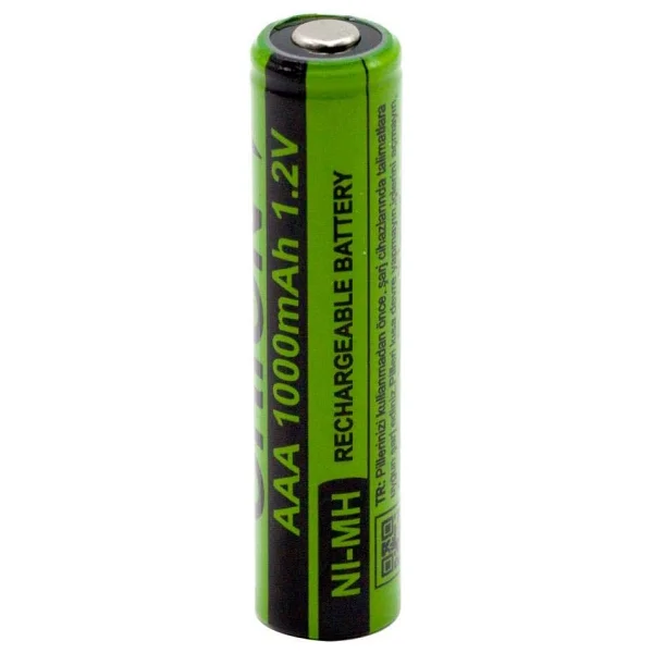 Orion 1.2 V 1000 mAh Şarjlı Aaa İnce Kalem Pil - Görsel 3