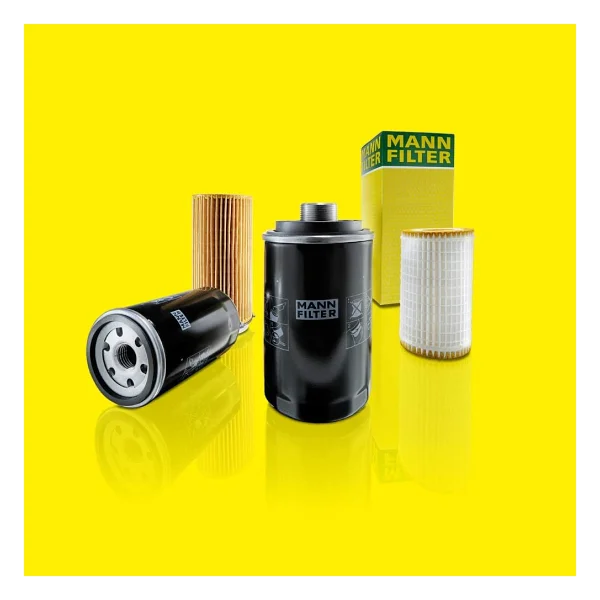 MANN-FILTER Orijinal MANN-FILTER Yağ Filtresi W 712/95 (VW Group) - Görsel 3