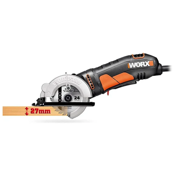 Worx Wx423.1 400 W Çok Amaçlı Daire Testere - Görsel 2