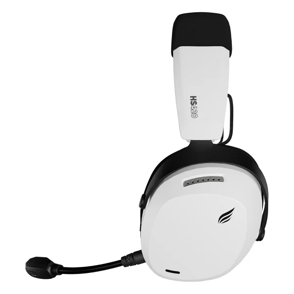 Hawk Hs420 7.1 Type-C Kablolu/Kablosuz Kulak Üstü Oyuncu Kulaklığı - Görsel 4