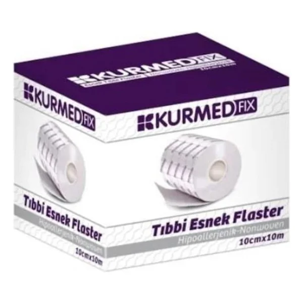 Kurmed Fix Esnek 10cm X 10m Flaster - Görsel 6