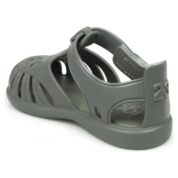 Igor Tobby Solid S10271-079 Krem Çocuk Sandalet - Görsel 4