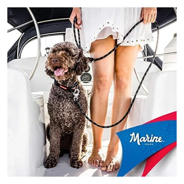 Ezydog 06465 Marine Leash Red Köpek Gezdirme Tasması - Görsel 5