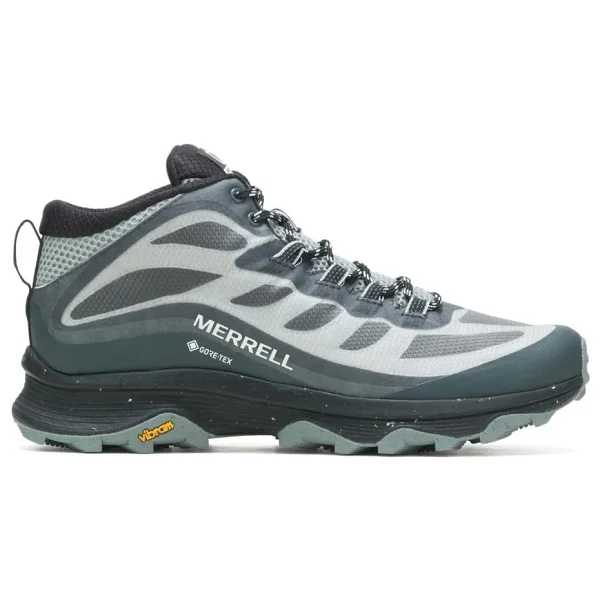 Merrell Moab Speed Mid Gore-Tex J067075 Siyah Erkek Outdoor Bot - Görsel 8