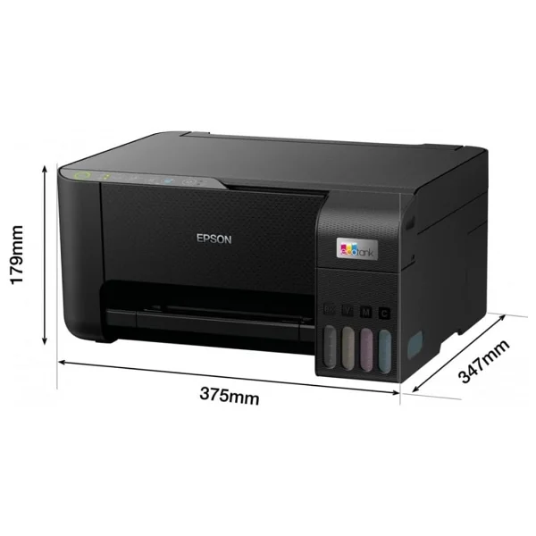 Epson Ecotank L3250 Wi-Fi + Tarayıcı Renkli Çok Fonksiyonlu Tanklı Mürekkep Püskürtmeli Yazıcı - Görsel 2