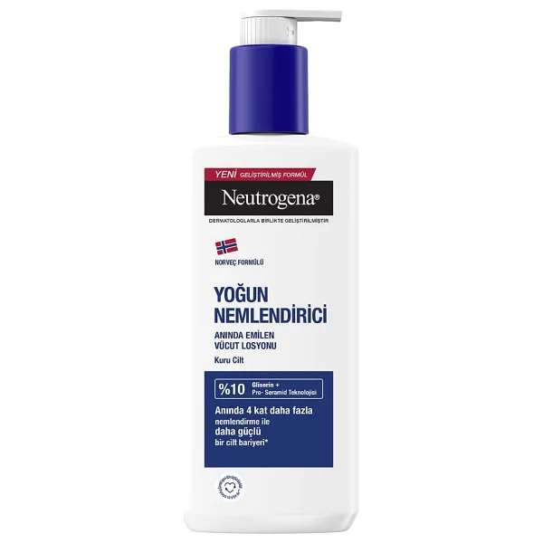 Neutrogena Yoğun Nemlendirici Vücut Losyonu 250 Ml - Görsel 2
