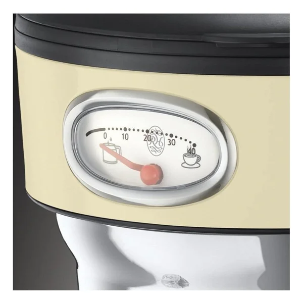 Russell Hobbs 21702-56 Retro Krem Filtre Kahve Makinesi - Görsel 3