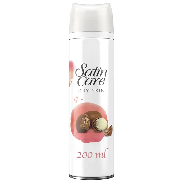 Gillette Venus Satin Care Shea Butter 200 Ml Tıraş Jeli - Görsel 2