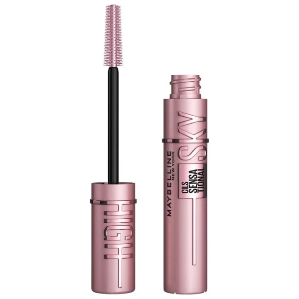 Maybelline New York Lash Sensational Sky High Maskara & Instant Anti Age Eraser Kapatıcı 01 Light - Görsel 2
