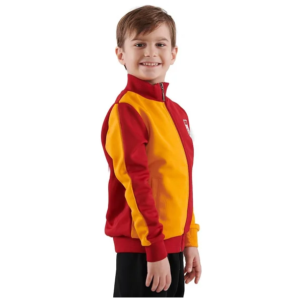 Galatasaray Metin Oktay Çocuk Ceket C88102 - Görsel 3