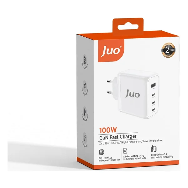 Juo G1003c1a 100 W Hızlı Şarj Adaptörü - Görsel 7