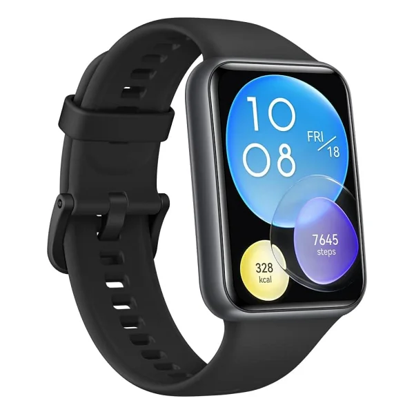 Huawei Watch Fit 2 Active Edition Siyah Akıllı Saat - Görsel 2