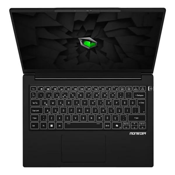 Monster Huma H4 V7.2.5 Ultra 7 258v 32 GB 1 TB SSD Arc Graphics 14" W11h Wuxga Notebook - Görsel 7