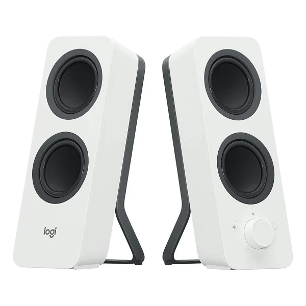Logitech Z207 10 W Beyaz 980-001292 PC Bluetooth Hoparlör - Görsel 4