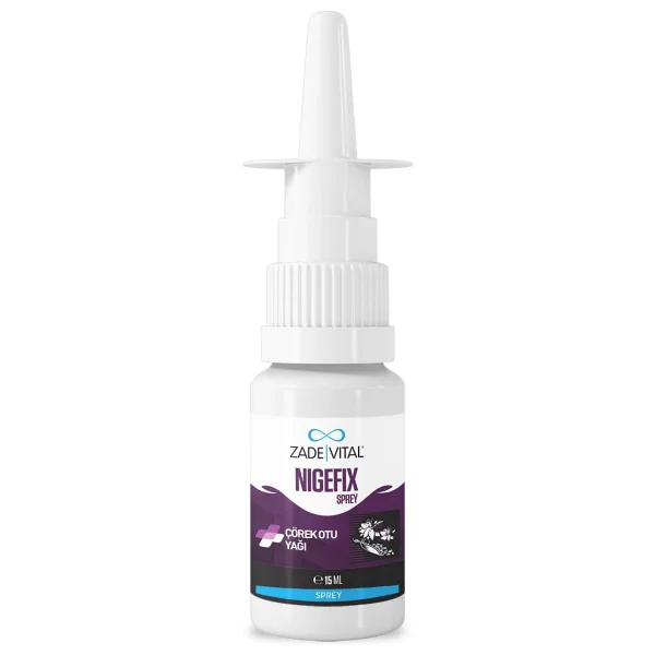 Zade Vital Nigefix Nazal Sprey 15 Ml - Görsel 7