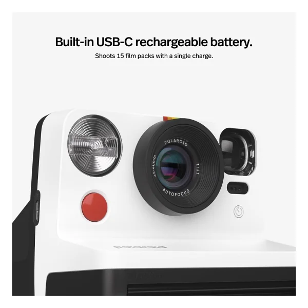 Polaroid Now Gen 2 Instant Mavi Dijital Fotoğraf Makinesi - Görsel 8