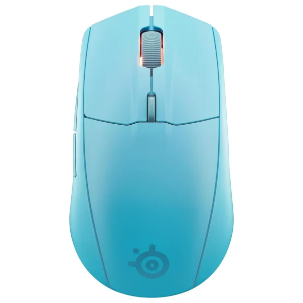 Steelseries Rival 3 Gen 2 Mavi RGB Optik Kablosuz Oyuncu Mouse - Görsel 5