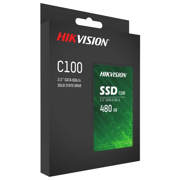 Hikvision C100 C100/240g Sata 3.0 2.5" 240 GB SSD - Görsel 3