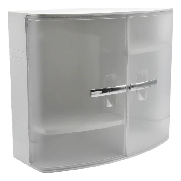 Primanova M-09416 Şeffaf Naturel Banyo Ecza Dolabı - Görsel 3