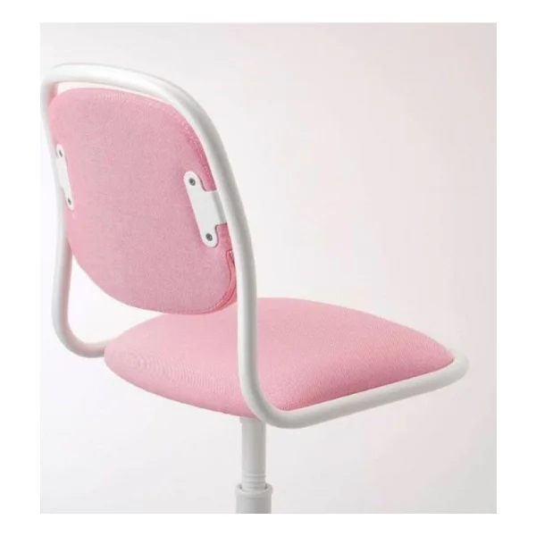 Ikea Örfjall Pembe Çocuk Çalışma Sandalyesi - Görsel 7