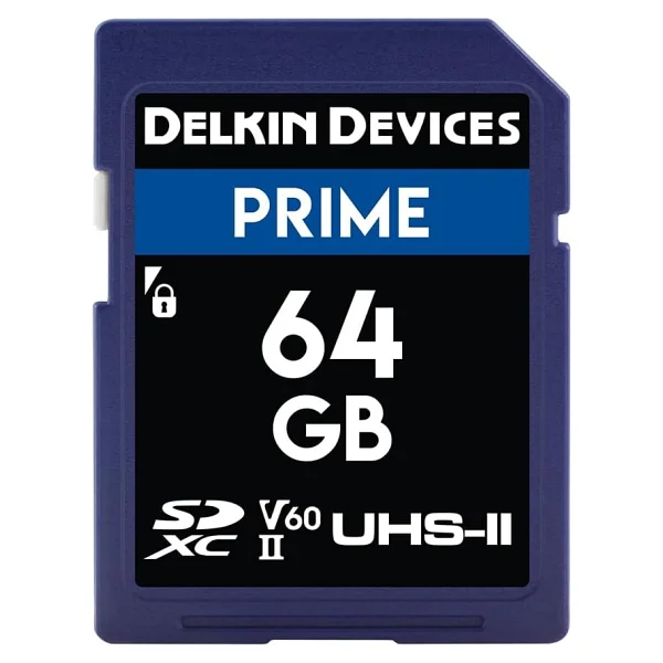 Delkin Devices Prime UHS-II V60 256 GB Hafıza Kartı - Görsel 5