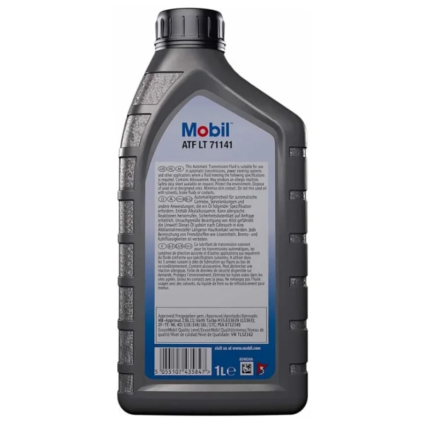Mobil Atf Lt 71141 Otomatik Şanzıman Yağı 1l - Görsel 2
