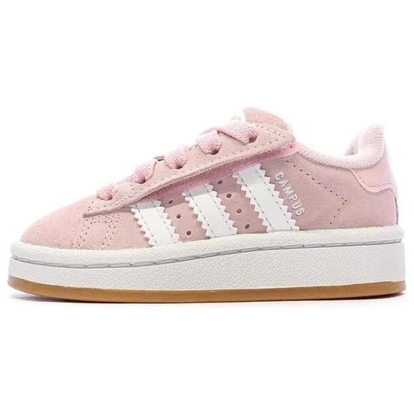Adidas Campus 00S CF EL I JI4334 Gri Bebek Spor Ayakkabı - Görsel 7