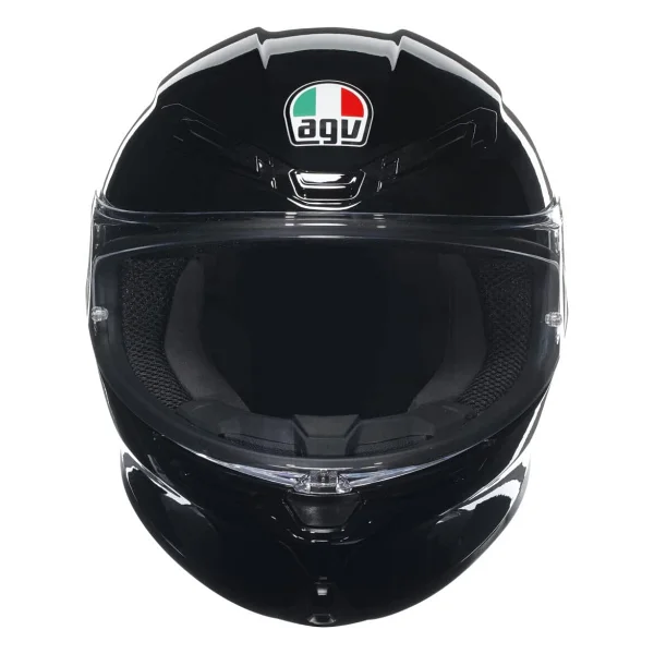 Agv K6 S Full Face Siyah Motor Kaskı - Görsel 7