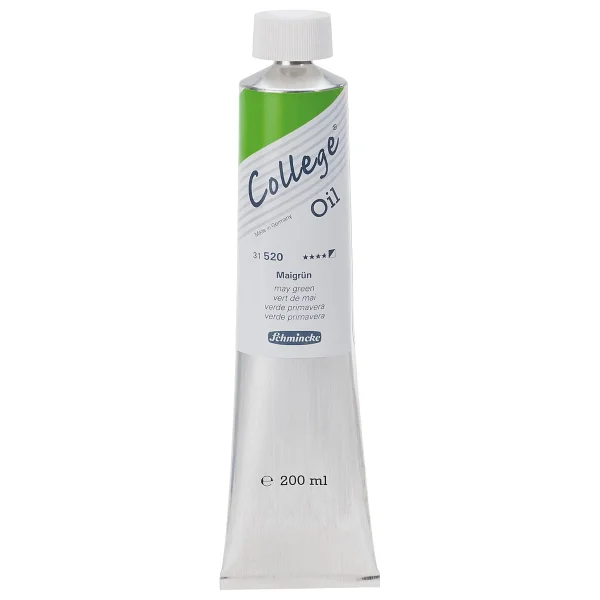 Schmincke College 200 ml 520 May Green Yağlı Boya