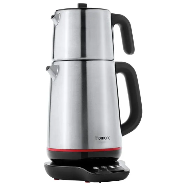 Homend 1708 Royaltea 1.9 LT Çay Makinesi inox - Görsel 2