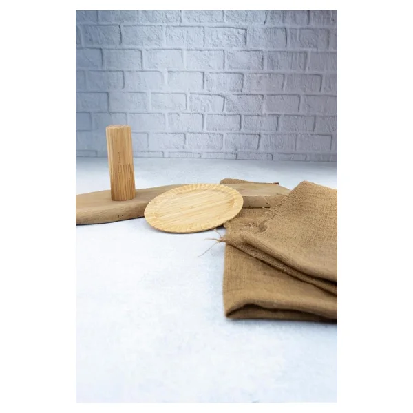 Bambum Crumble Küçük Oval Tabak - Görsel 2