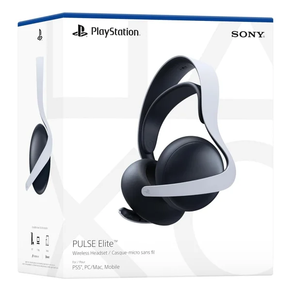 Sony Pulse Elite Kulaklık Beyaz - Görsel 8