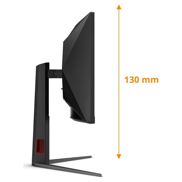 Aoc Cu34g4z 34" 0.3 Ms Wqhd Curved 240 Hz Oyuncu Monitörü - Görsel 5